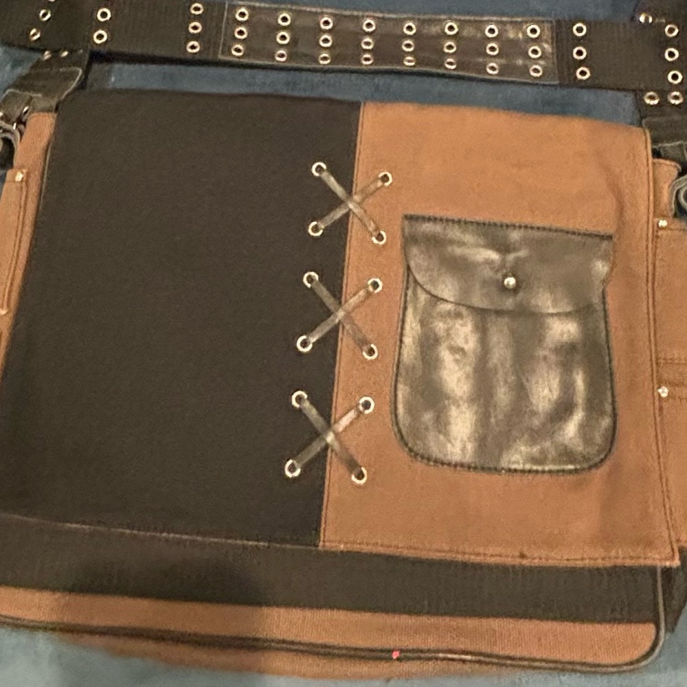 NWOT / LONGBOOM Men’s Crossbody Bag
